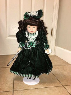 victorian rose collection special edition genuine porcelain doll
